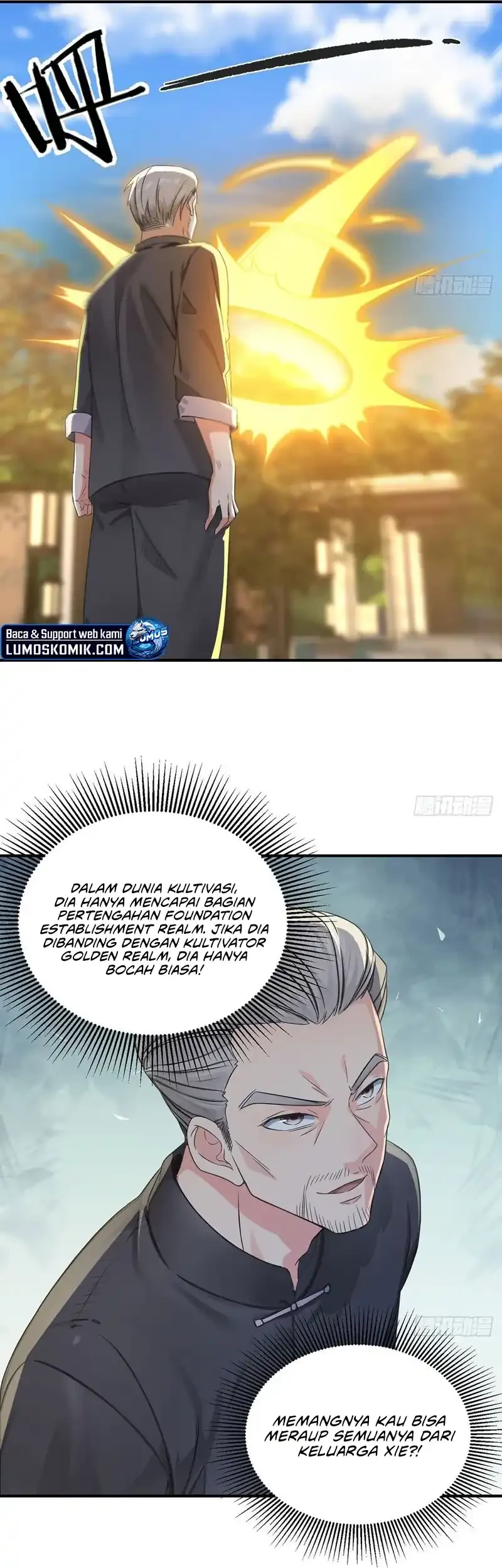 Reincarnated as a Scumbag I Use My Wife and Daughter to Prove Immortality Chapter 37 Gambar 4