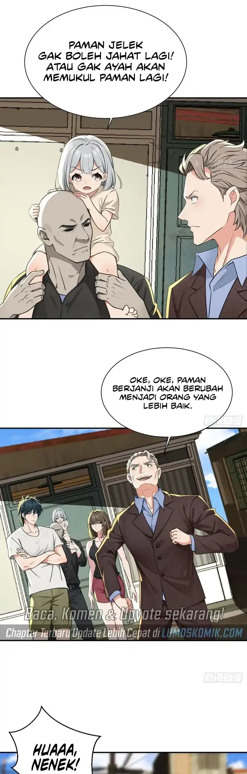 Reincarnated as a Scumbag I Use My Wife and Daughter to Prove Immortality Chapter 37 Gambar 18