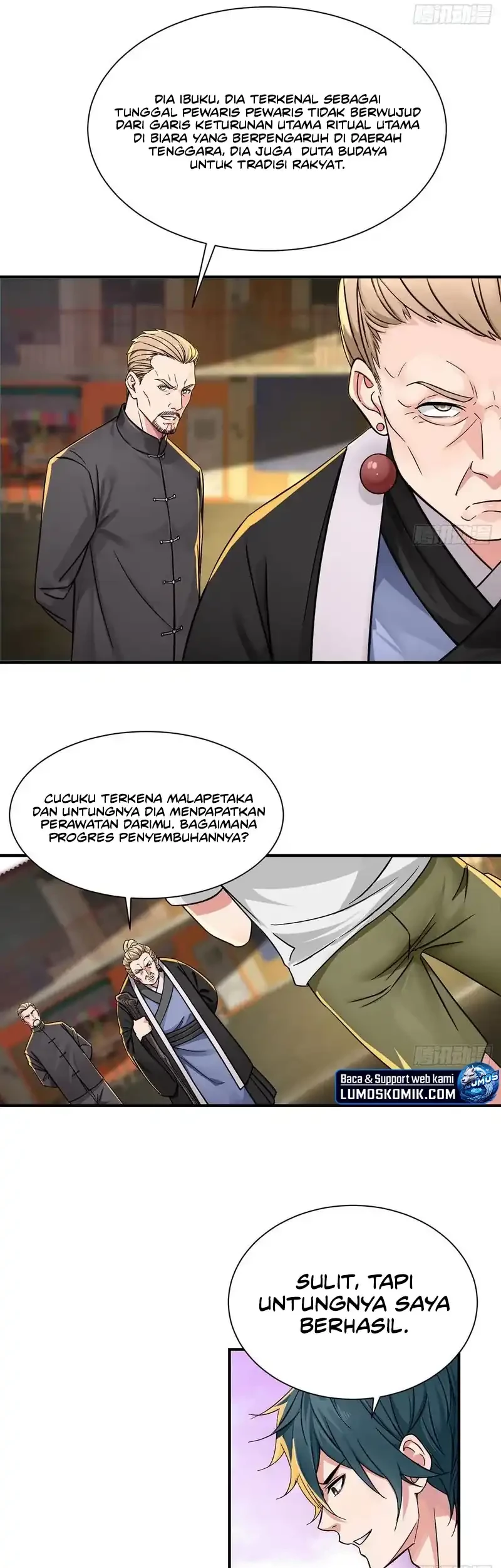 Reincarnated as a Scumbag I Use My Wife and Daughter to Prove Immortality Chapter 37 Gambar 13