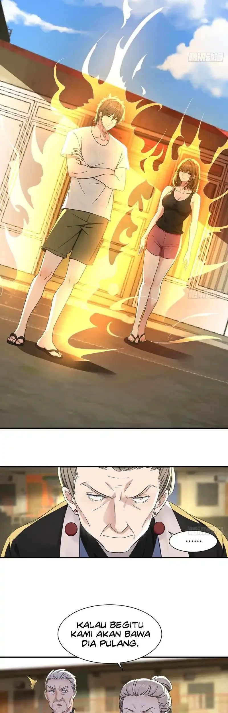 Reincarnated as a Scumbag I Use My Wife and Daughter to Prove Immortality Chapter 37 Gambar 15