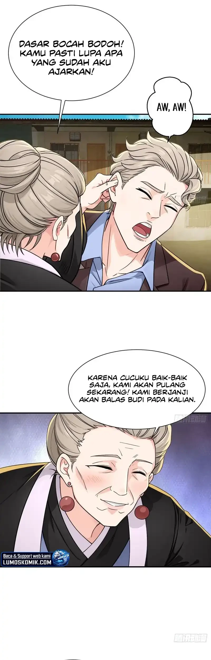 Reincarnated as a Scumbag I Use My Wife and Daughter to Prove Immortality Chapter 37 Gambar 21