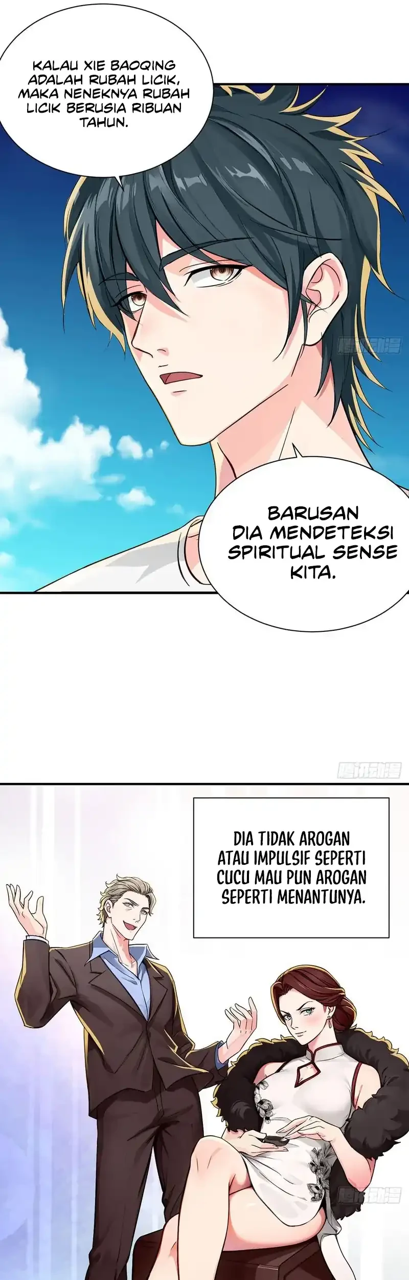 Reincarnated as a Scumbag I Use My Wife and Daughter to Prove Immortality Chapter 37 Gambar 24