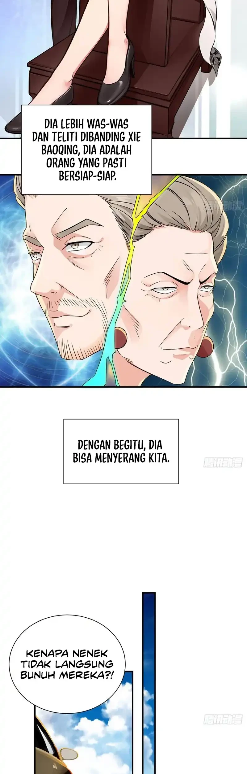 Reincarnated as a Scumbag I Use My Wife and Daughter to Prove Immortality Chapter 37 Gambar 25