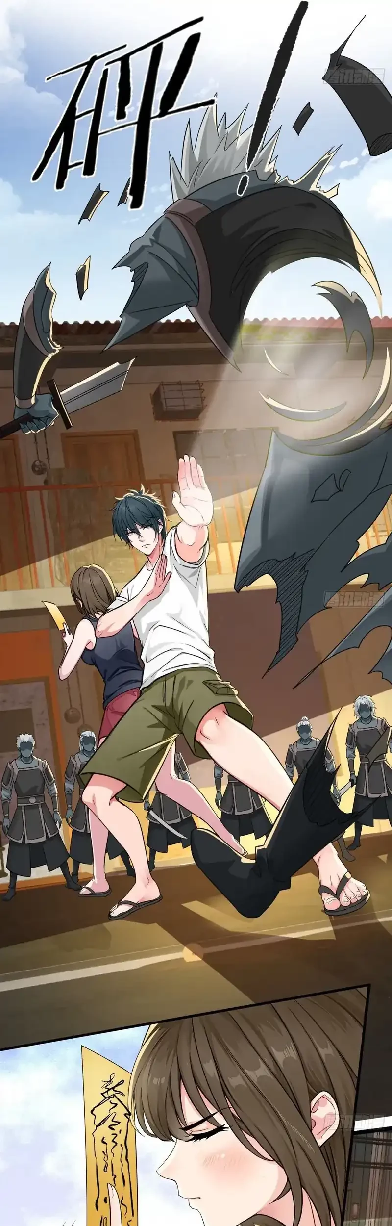 Reincarnated as a Scumbag I Use My Wife and Daughter to Prove Immortality Chapter 38 Gambar 26