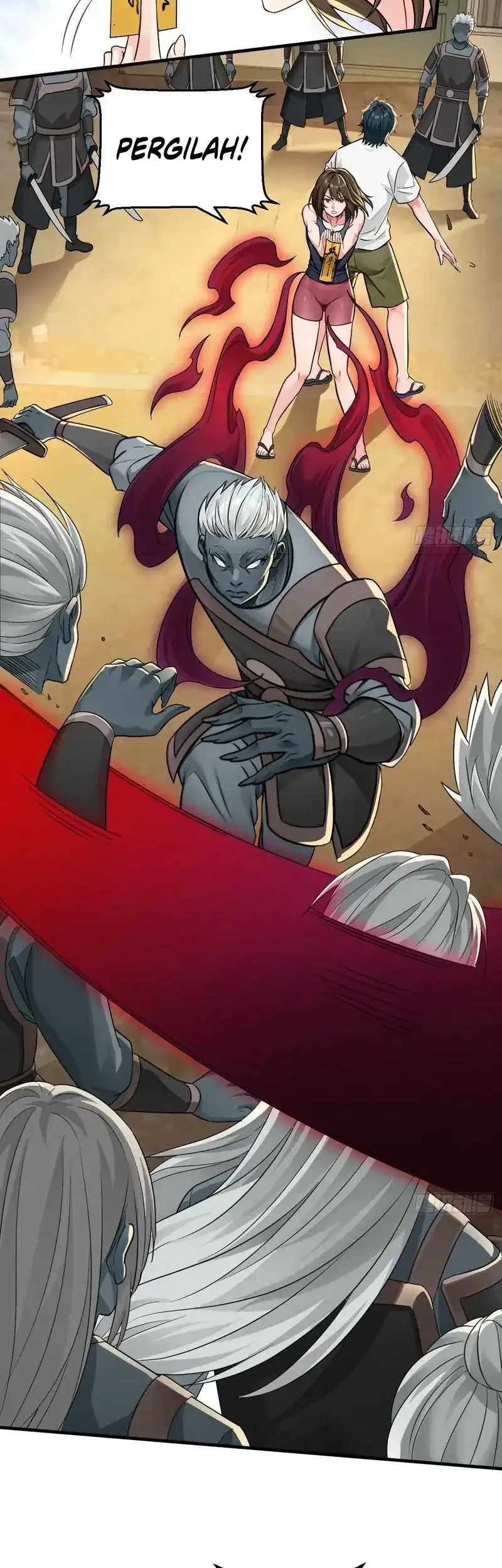 Reincarnated as a Scumbag I Use My Wife and Daughter to Prove Immortality Chapter 38 Gambar 27