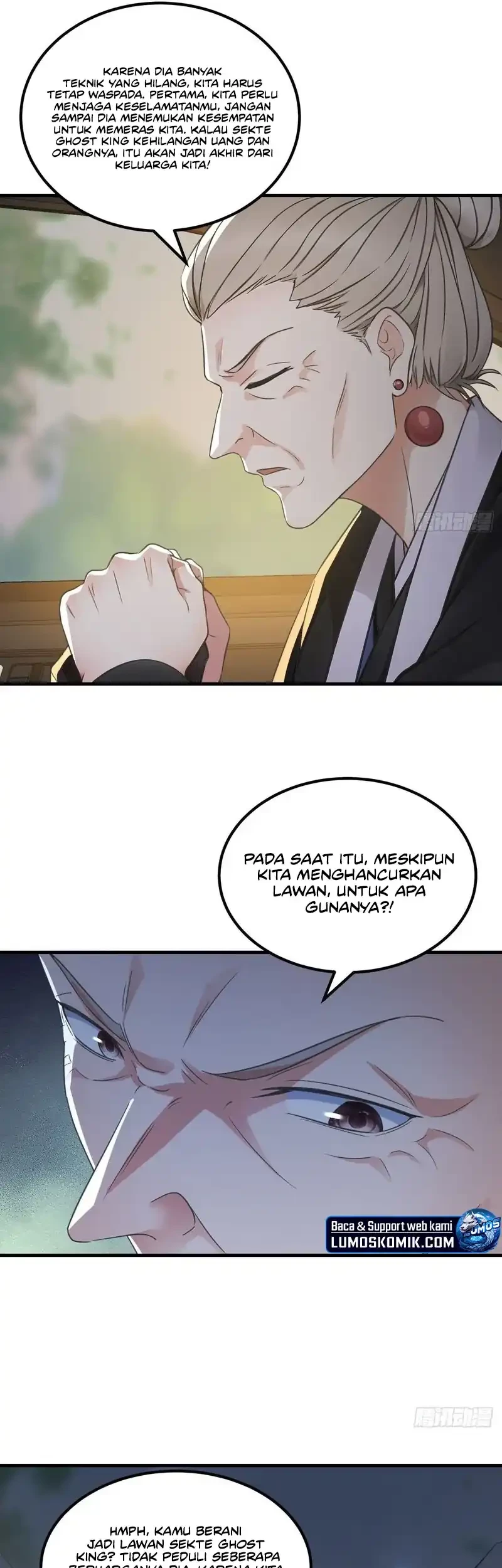 Reincarnated as a Scumbag I Use My Wife and Daughter to Prove Immortality Chapter 38 Gambar 3