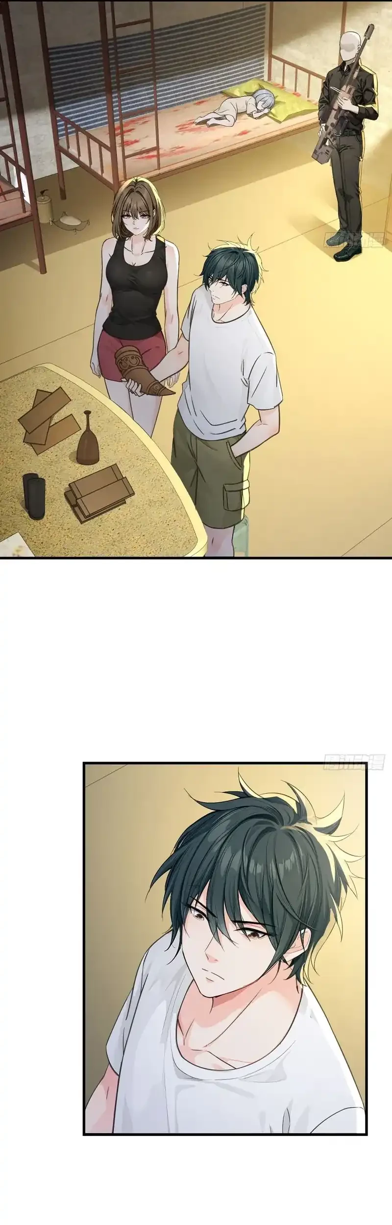 Reincarnated as a Scumbag I Use My Wife and Daughter to Prove Immortality Chapter 38 Gambar 18