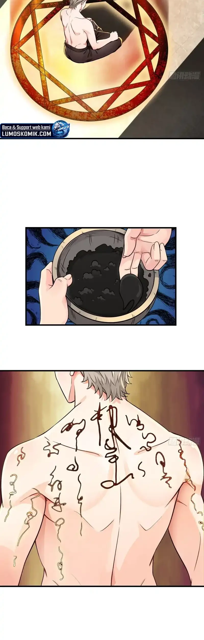 Reincarnated as a Scumbag I Use My Wife and Daughter to Prove Immortality Chapter 38 Gambar 13