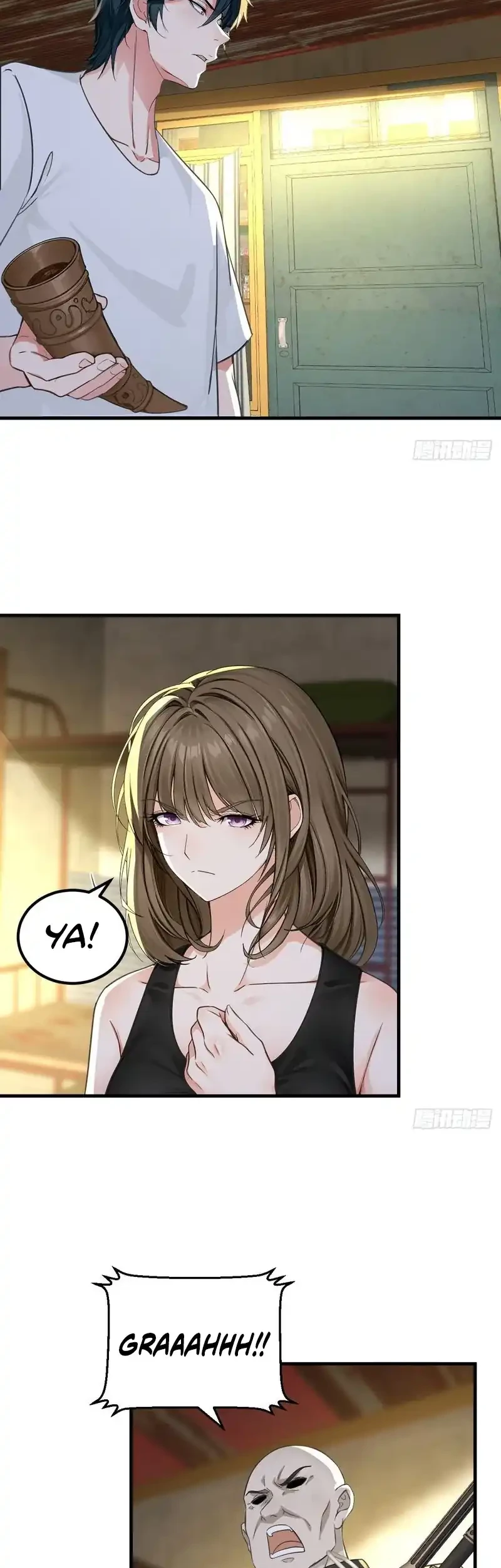 Reincarnated as a Scumbag I Use My Wife and Daughter to Prove Immortality Chapter 38 Gambar 22