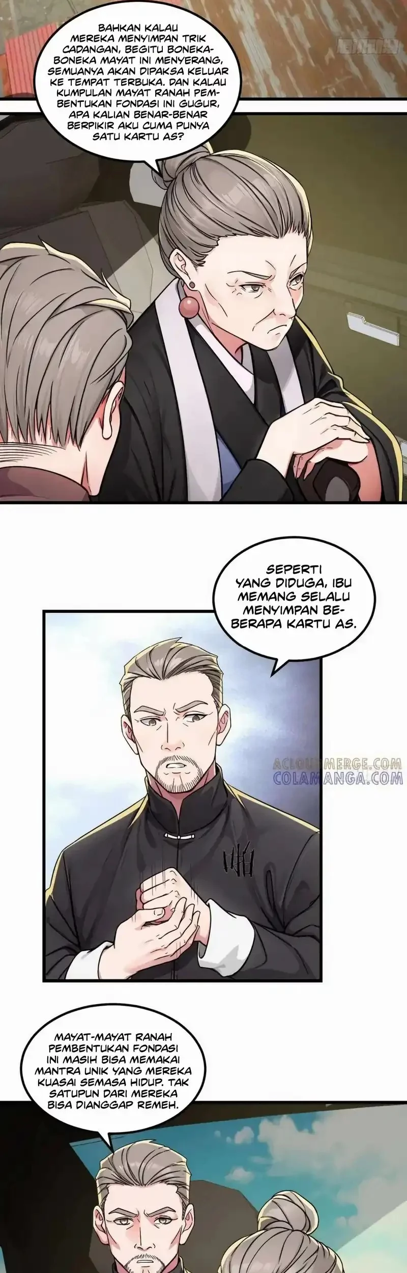 Reincarnated as a Scumbag I Use My Wife and Daughter to Prove Immortality Chapter 39 Gambar 9