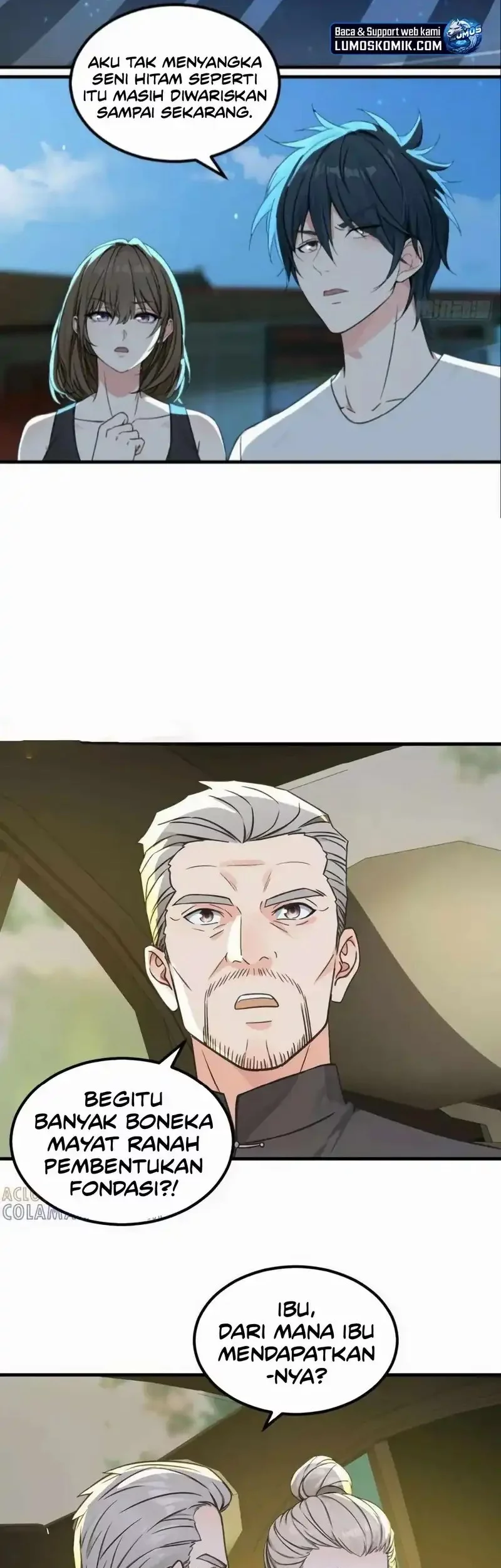 Reincarnated as a Scumbag I Use My Wife and Daughter to Prove Immortality Chapter 39 Gambar 5