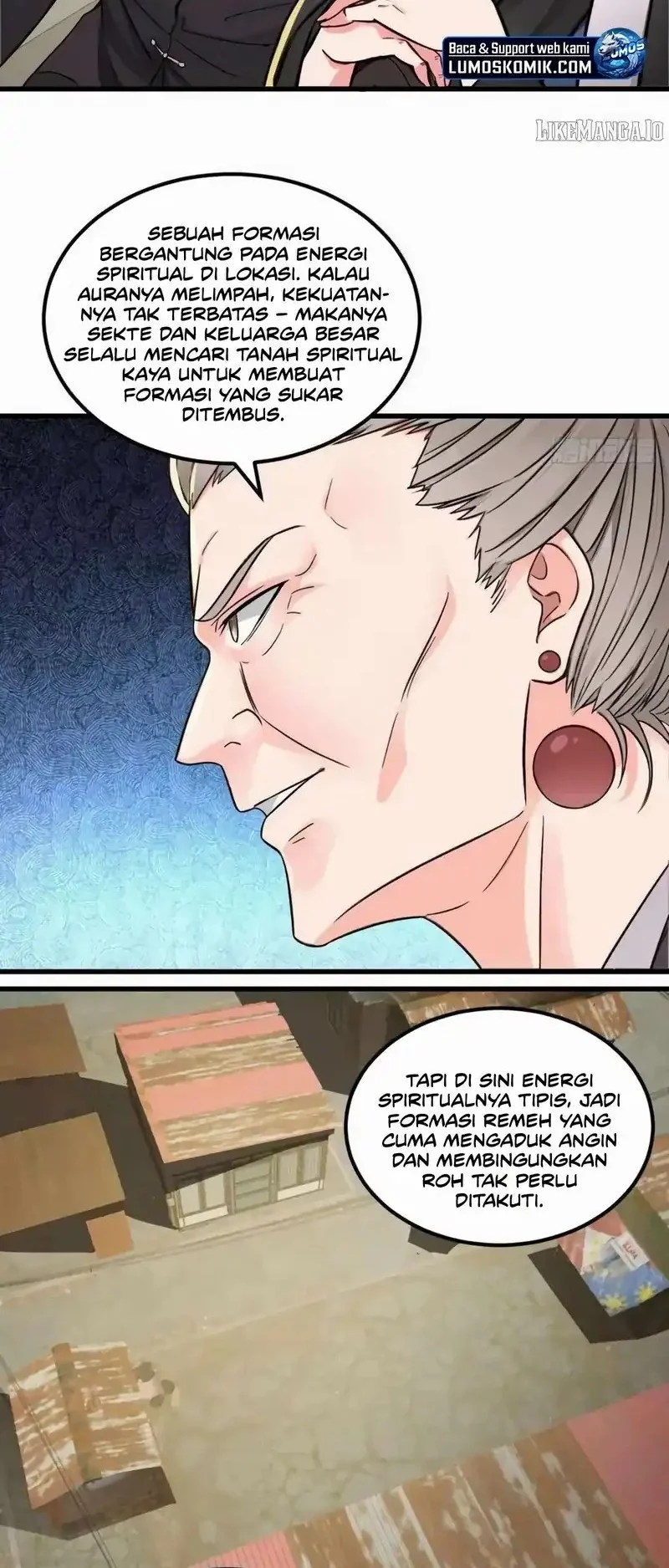 Reincarnated as a Scumbag I Use My Wife and Daughter to Prove Immortality Chapter 39 Gambar 8