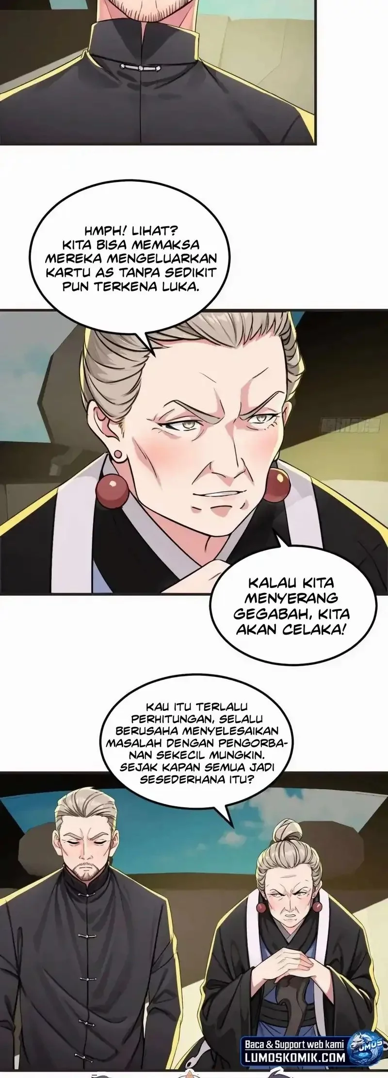 Reincarnated as a Scumbag I Use My Wife and Daughter to Prove Immortality Chapter 39 Gambar 26