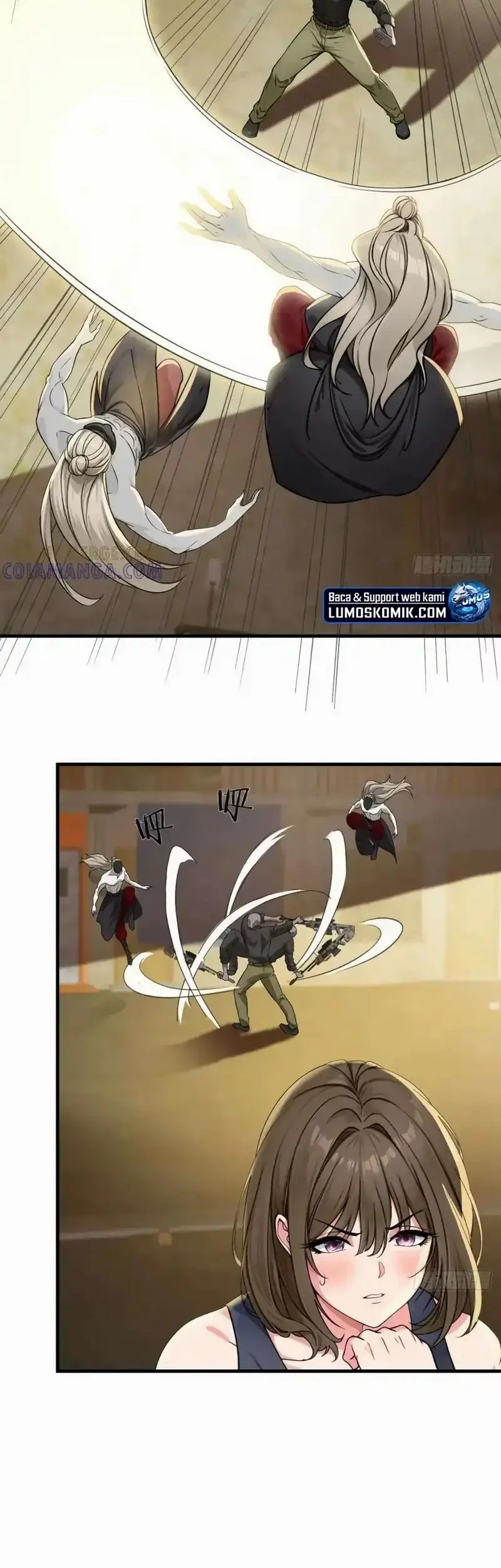 Reincarnated as a Scumbag I Use My Wife and Daughter to Prove Immortality Chapter 39 Gambar 16