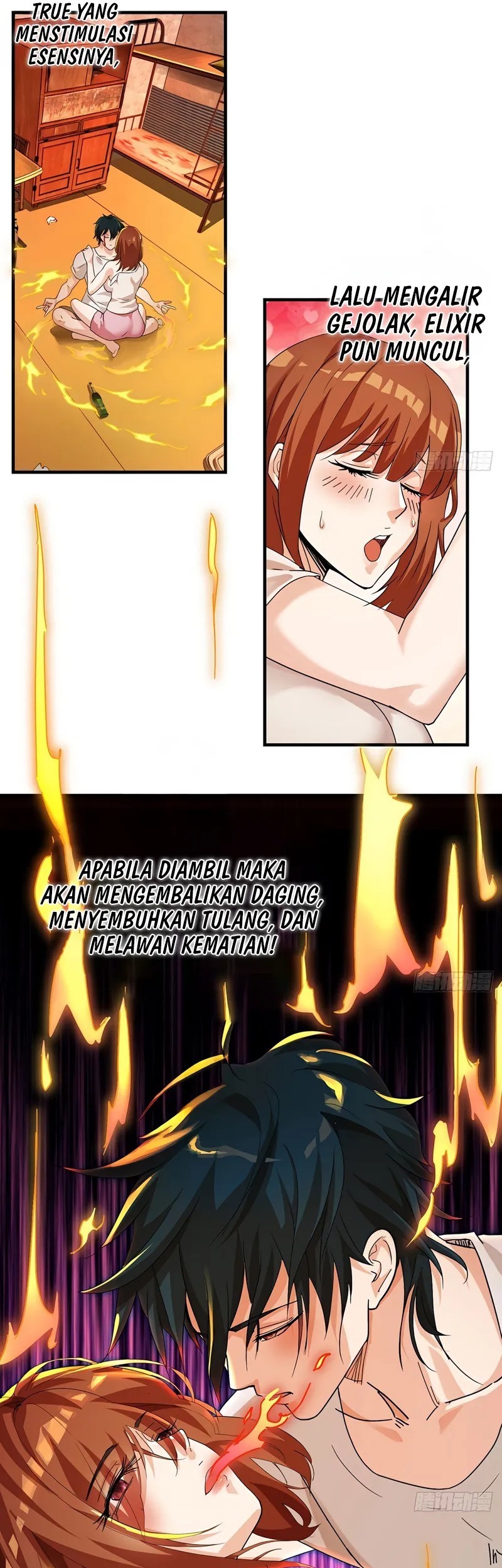 Reincarnated as a Scumbag I Use My Wife and Daughter to Prove Immortality Chapter 3 Gambar 19