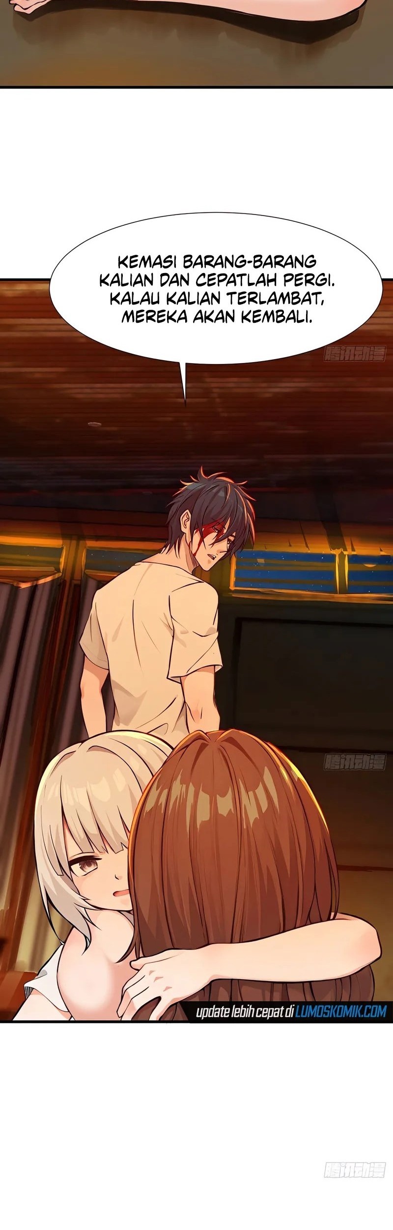 Manhua Reincarnated as a Scumbag I Use My Wife and Daughter to Prove Immortality Chapter 3 gambar nomor 2