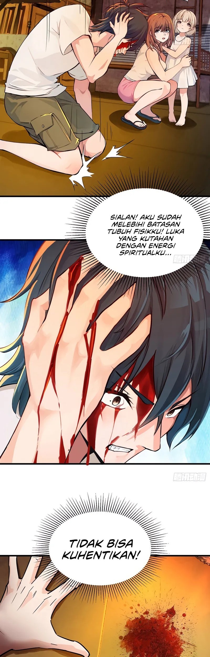 Reincarnated as a Scumbag I Use My Wife and Daughter to Prove Immortality Chapter 3 Gambar 5