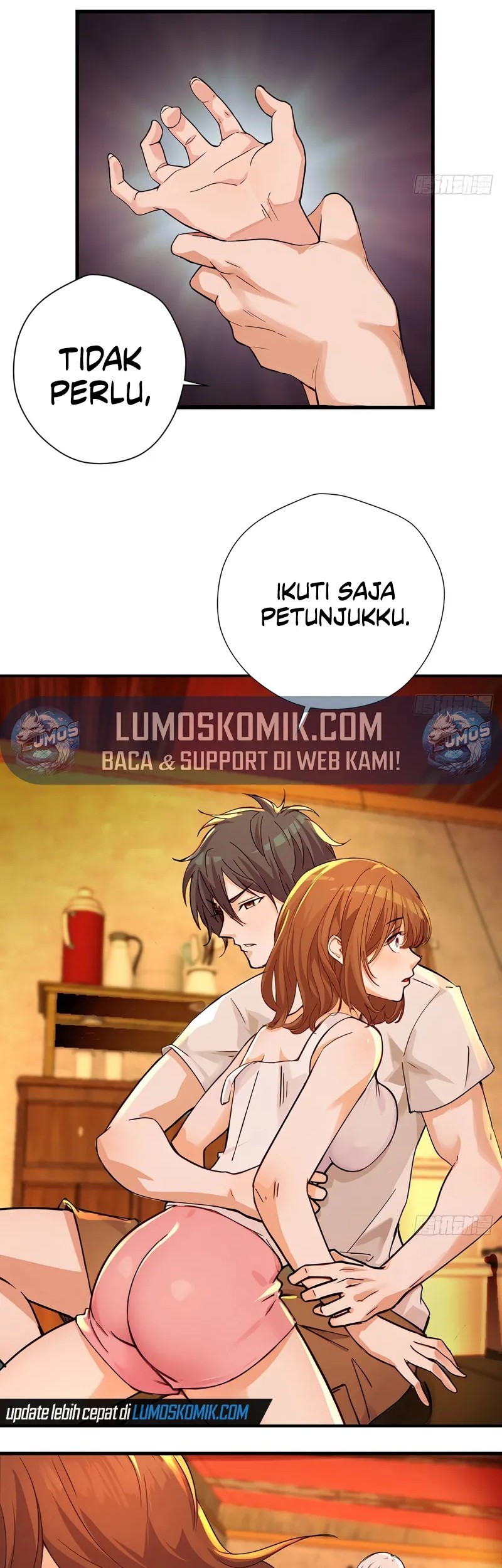 Reincarnated as a Scumbag I Use My Wife and Daughter to Prove Immortality Chapter 3 Gambar 8