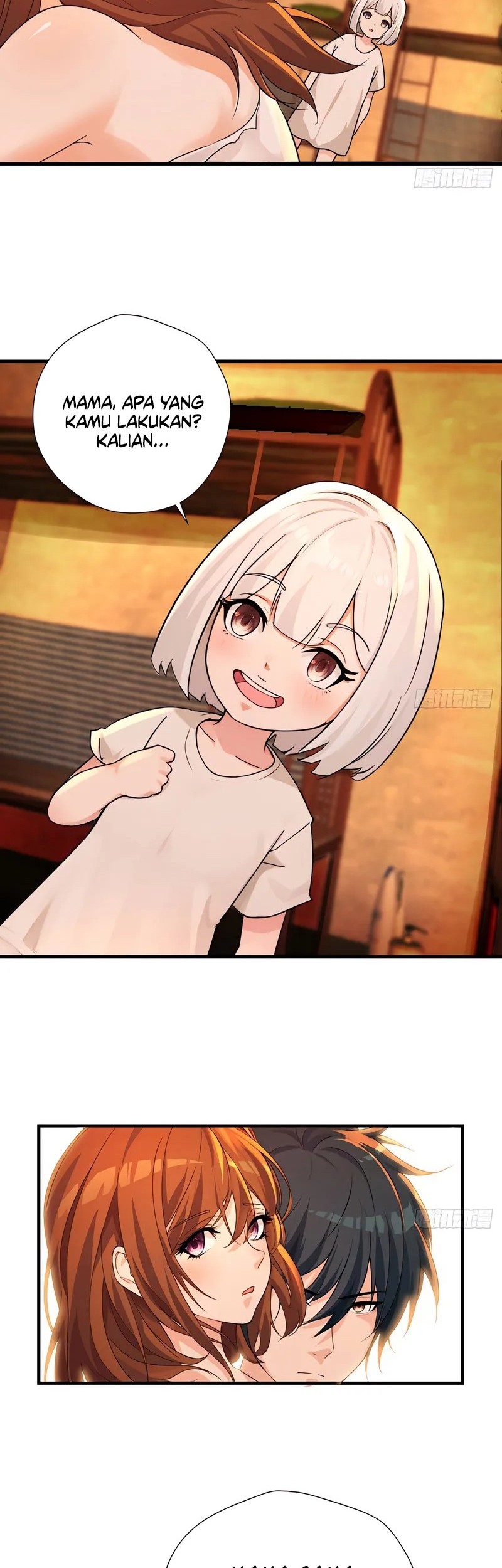 Reincarnated as a Scumbag I Use My Wife and Daughter to Prove Immortality Chapter 3 Gambar 9