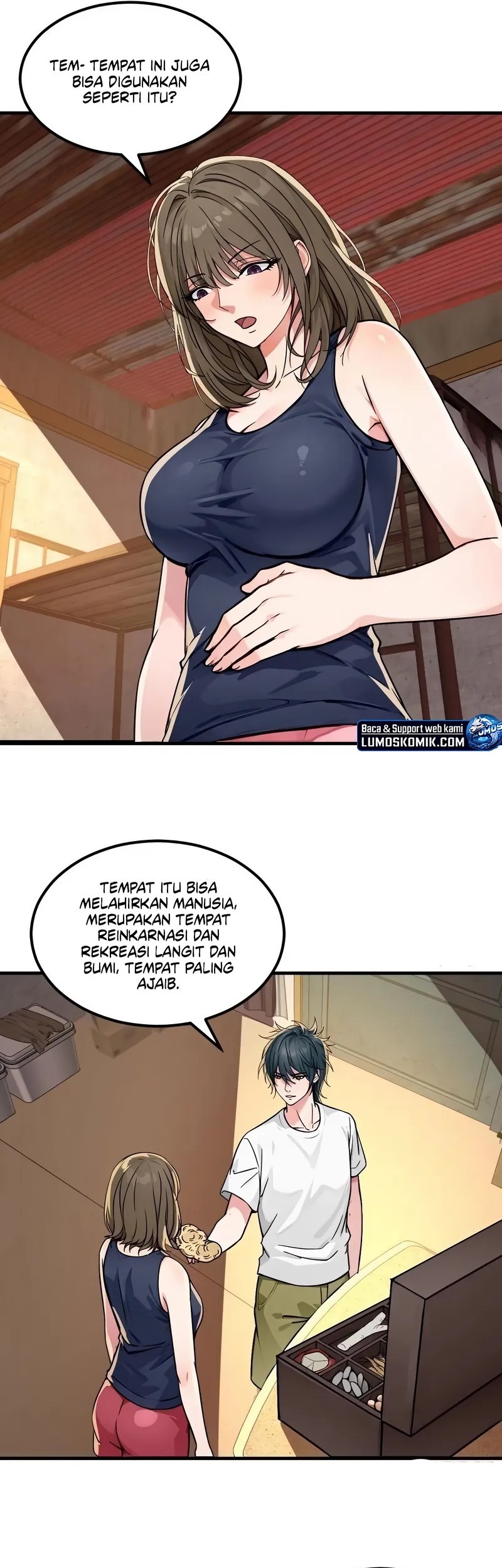 Reincarnated as a Scumbag I Use My Wife and Daughter to Prove Immortality Chapter 30 Gambar 27