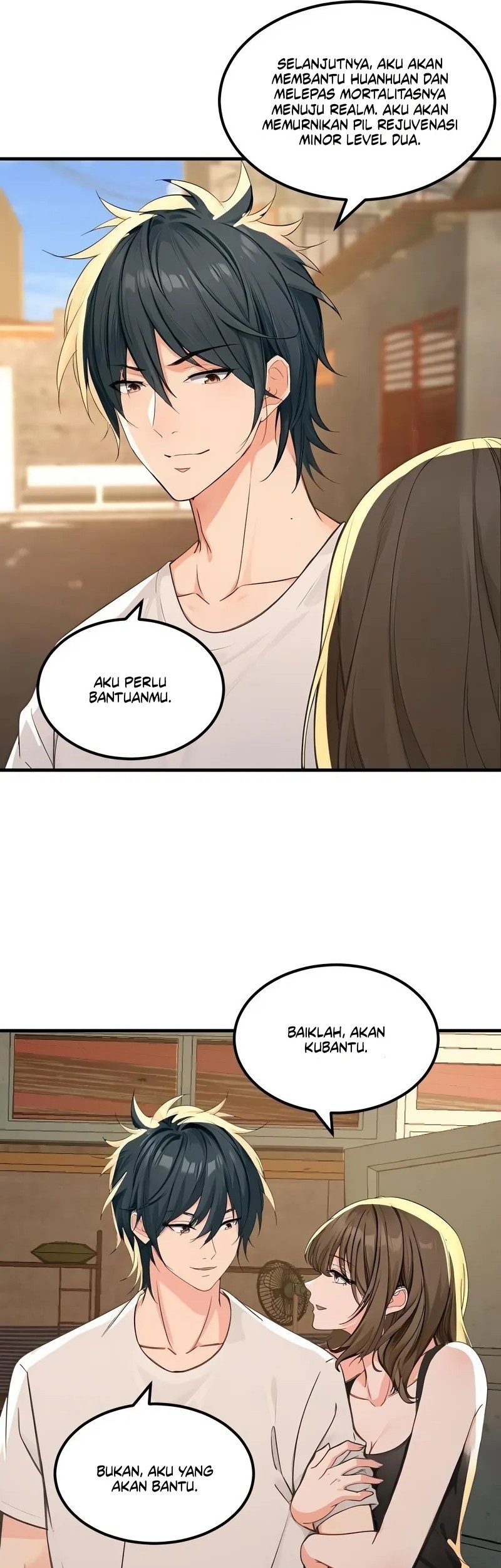 Reincarnated as a Scumbag I Use My Wife and Daughter to Prove Immortality Chapter 30 Gambar 18