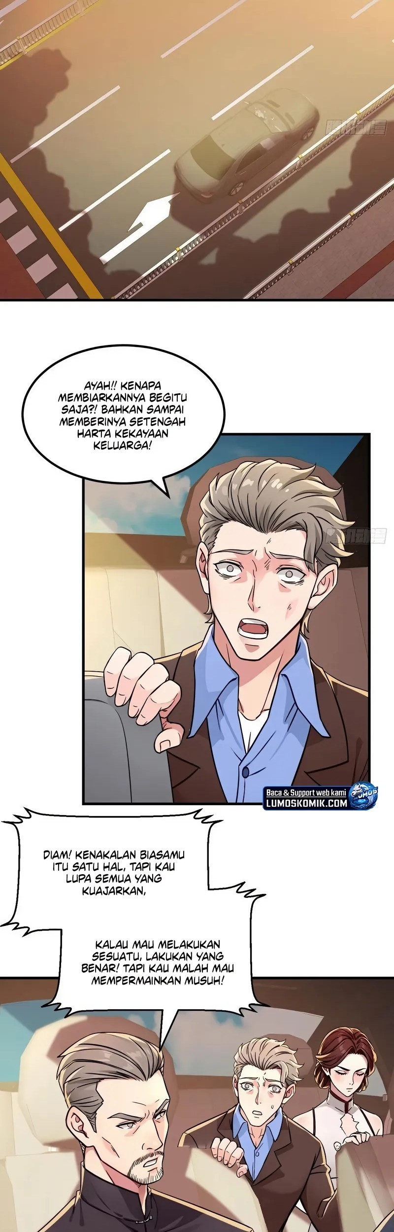 Reincarnated as a Scumbag I Use My Wife and Daughter to Prove Immortality Chapter 30 Gambar 9