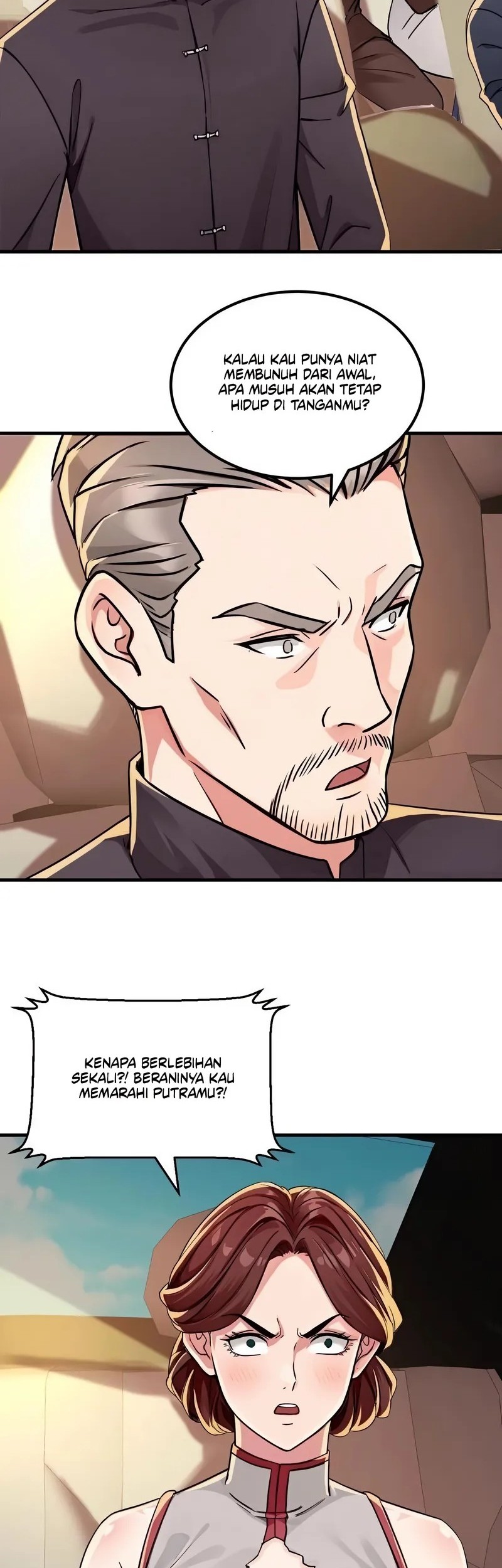 Reincarnated as a Scumbag I Use My Wife and Daughter to Prove Immortality Chapter 30 Gambar 10