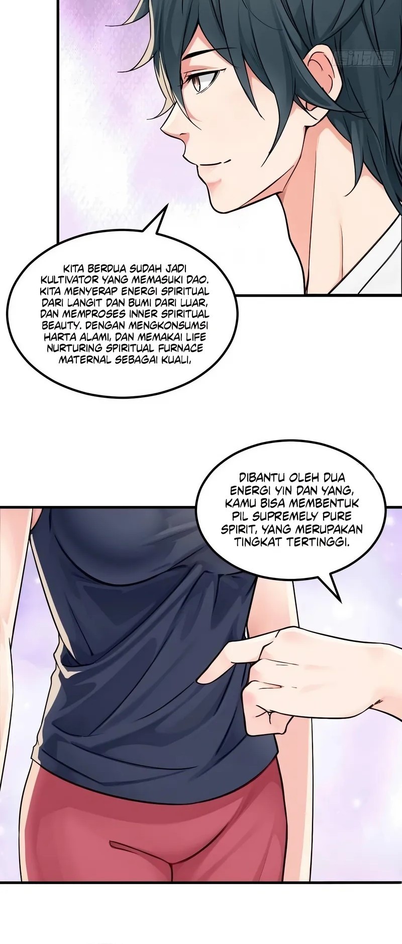 Reincarnated as a Scumbag I Use My Wife and Daughter to Prove Immortality Chapter 30 Gambar 26