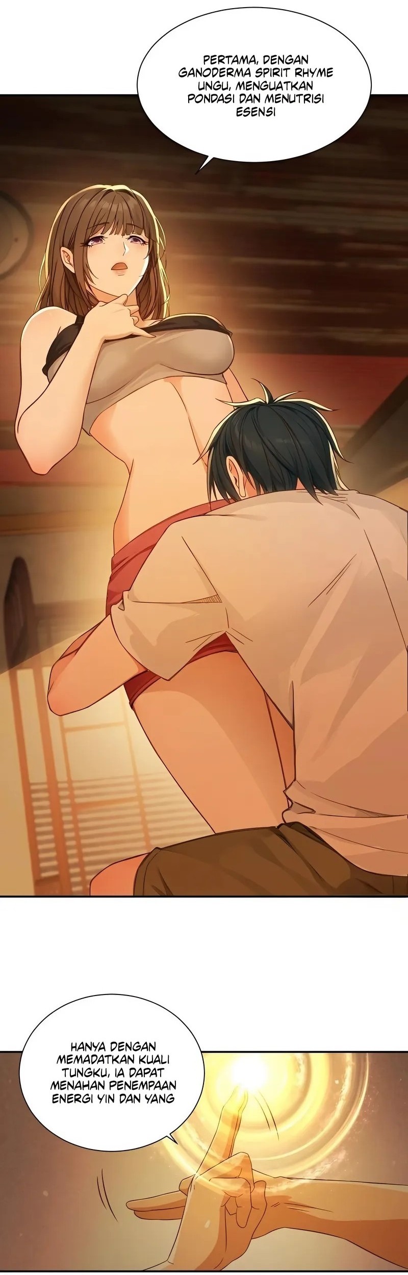 Manhua Reincarnated as a Scumbag I Use My Wife and Daughter to Prove Immortality Chapter 31 gambar nomor 2