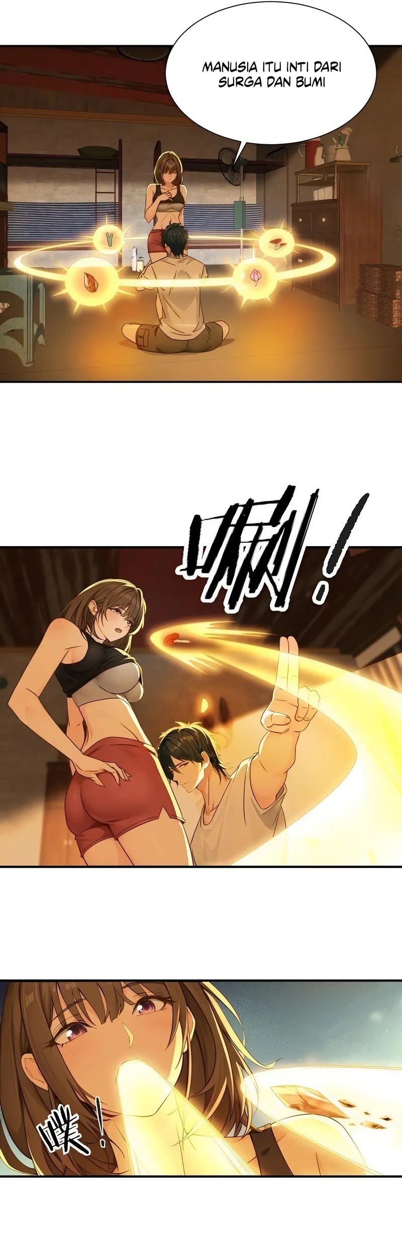 Reincarnated as a Scumbag I Use My Wife and Daughter to Prove Immortality Chapter 31 Gambar 4