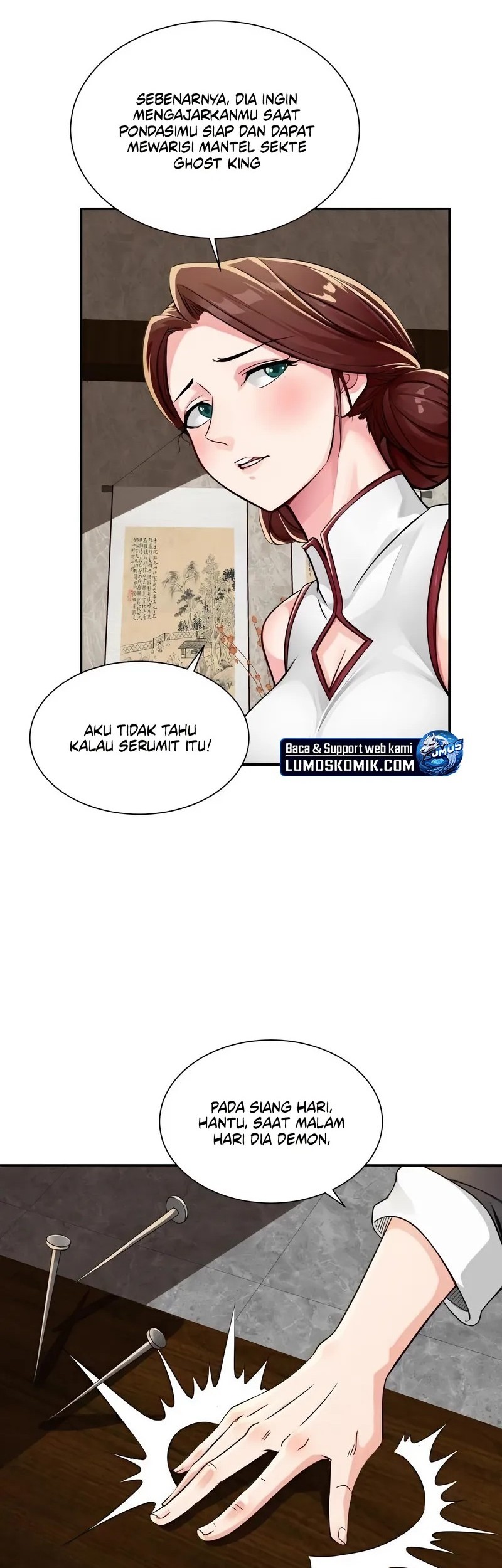 Reincarnated as a Scumbag I Use My Wife and Daughter to Prove Immortality Chapter 31 Gambar 20