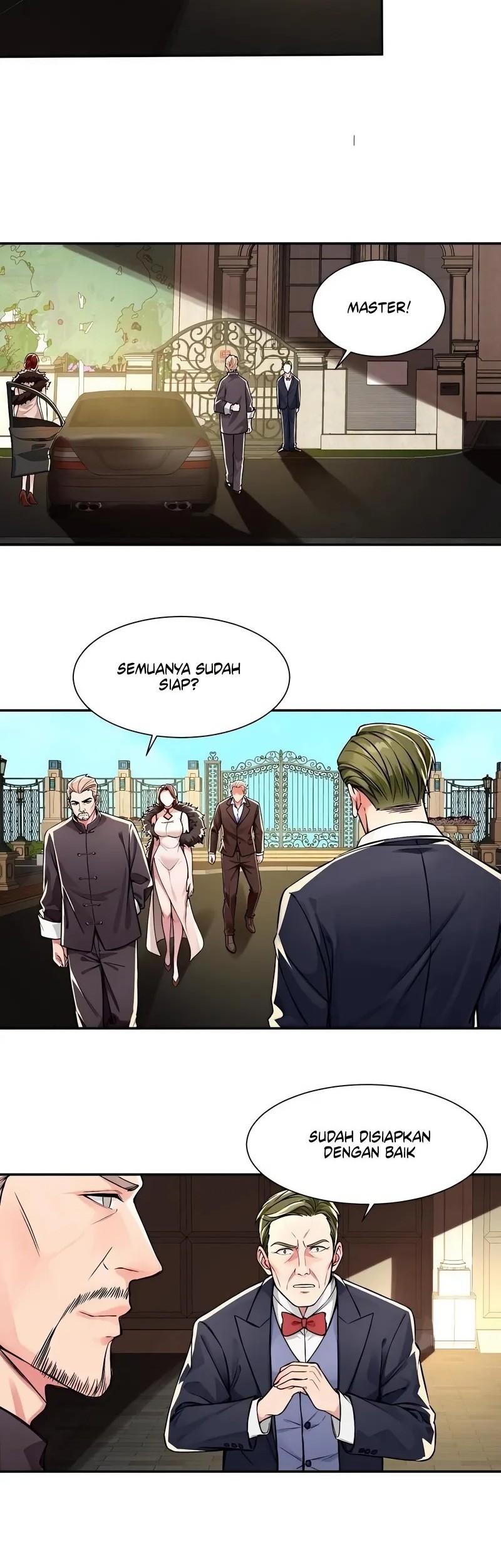 Reincarnated as a Scumbag I Use My Wife and Daughter to Prove Immortality Chapter 31 Gambar 11