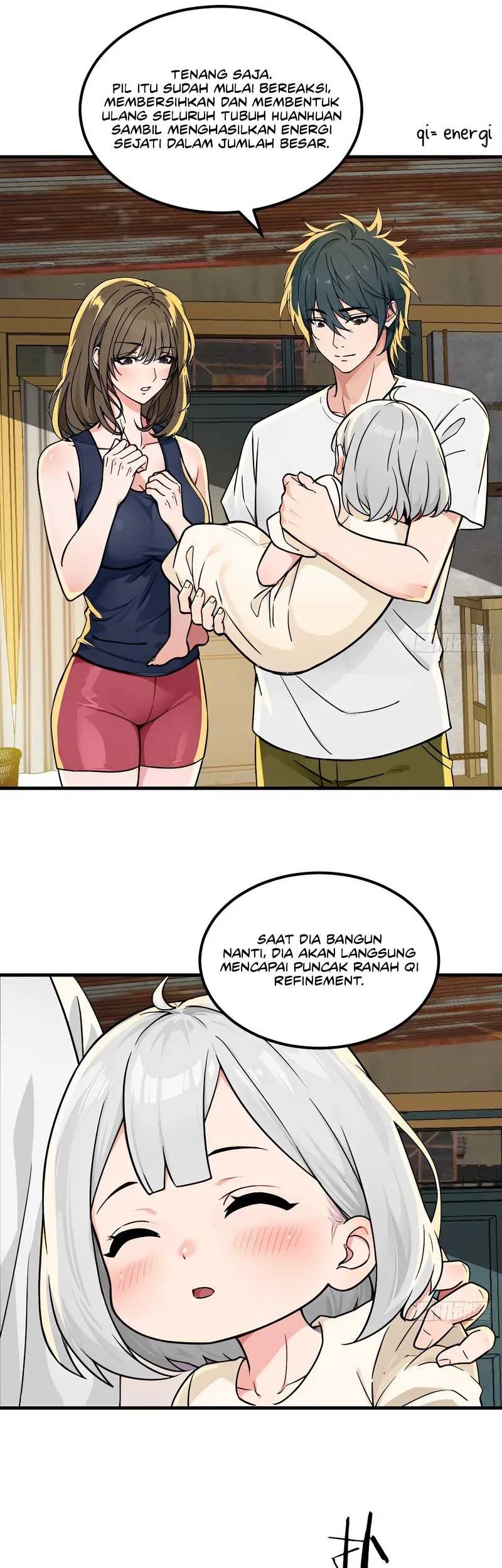 Reincarnated as a Scumbag I Use My Wife and Daughter to Prove Immortality Chapter 32 Gambar 9