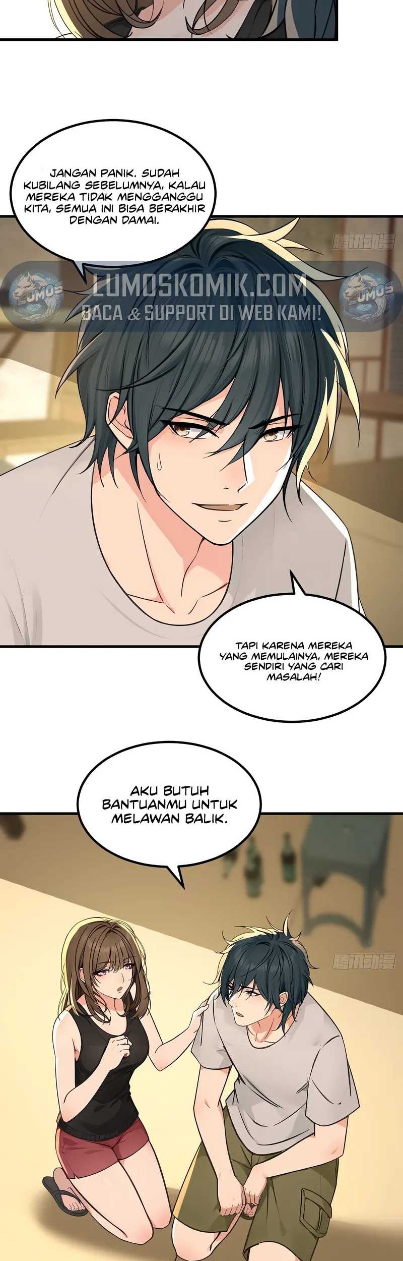 Reincarnated as a Scumbag I Use My Wife and Daughter to Prove Immortality Chapter 32 Gambar 16