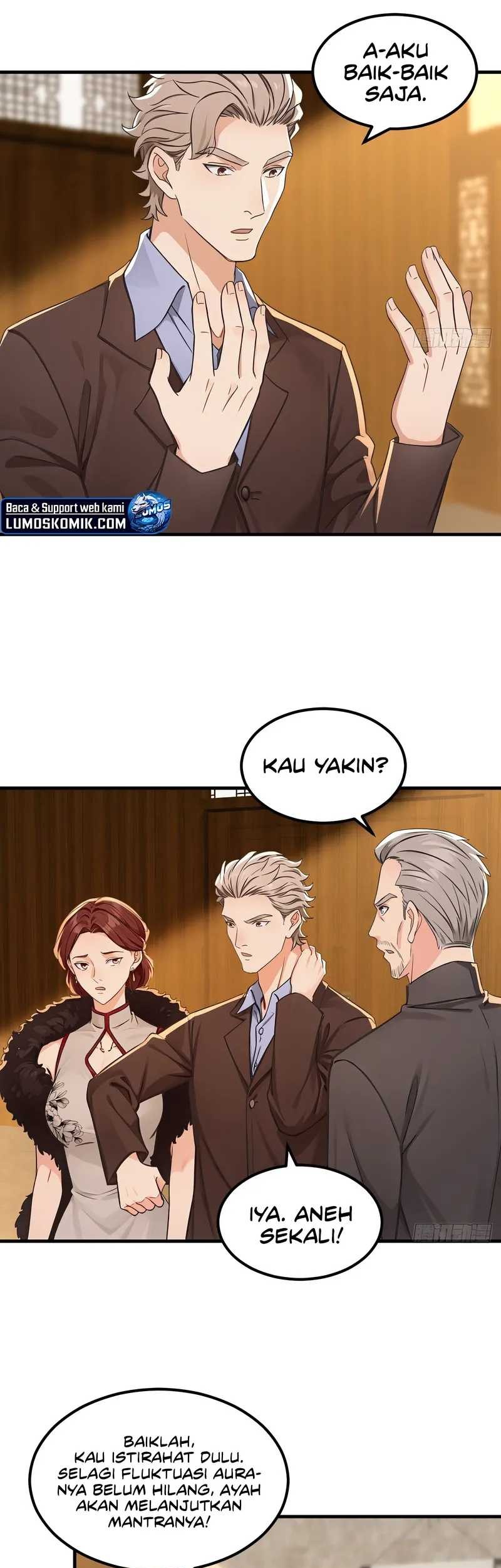 Reincarnated as a Scumbag I Use My Wife and Daughter to Prove Immortality Chapter 33 Gambar 7