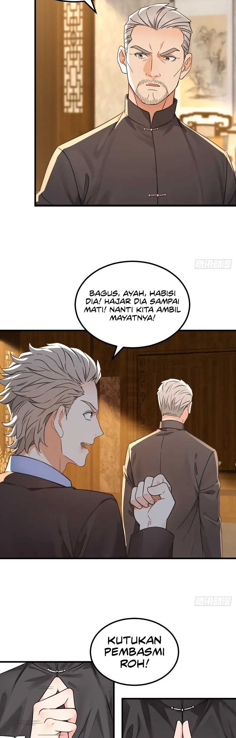 Reincarnated as a Scumbag I Use My Wife and Daughter to Prove Immortality Chapter 33 Gambar 8