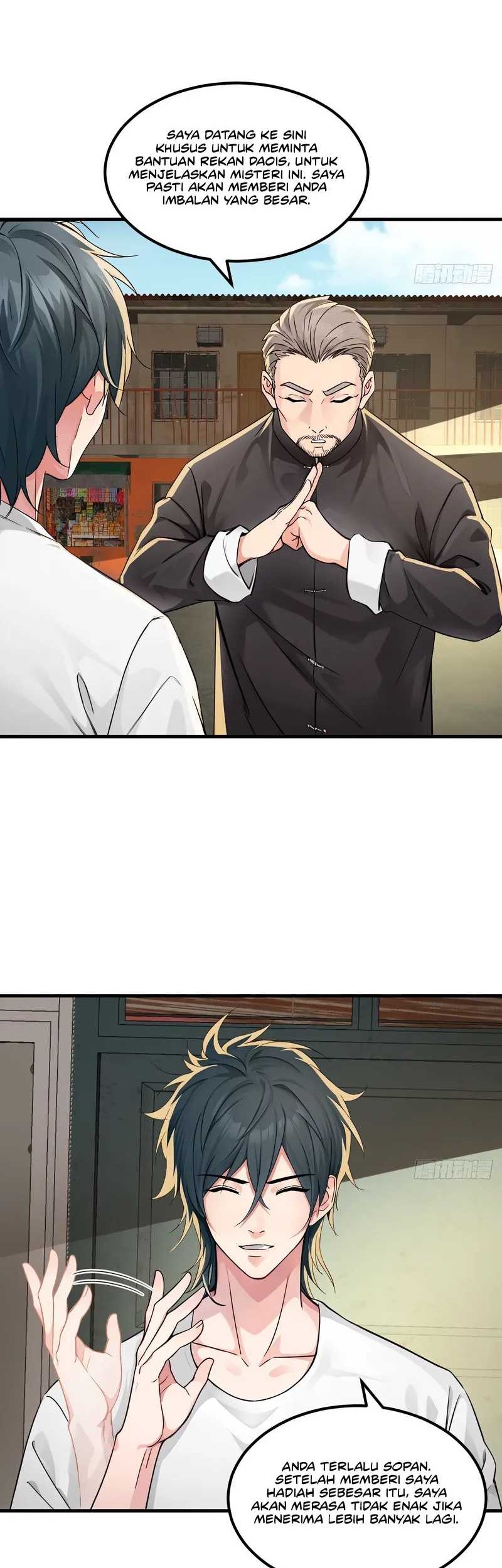 Reincarnated as a Scumbag I Use My Wife and Daughter to Prove Immortality Chapter 33 Gambar 29