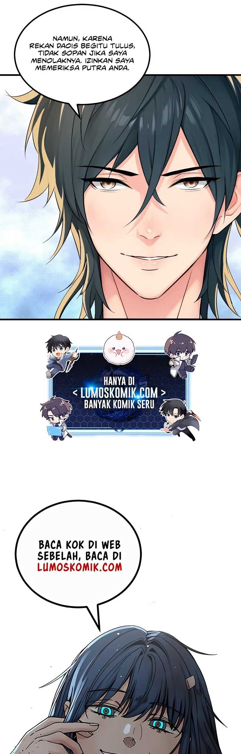 Reincarnated as a Scumbag I Use My Wife and Daughter to Prove Immortality Chapter 33 Gambar 31