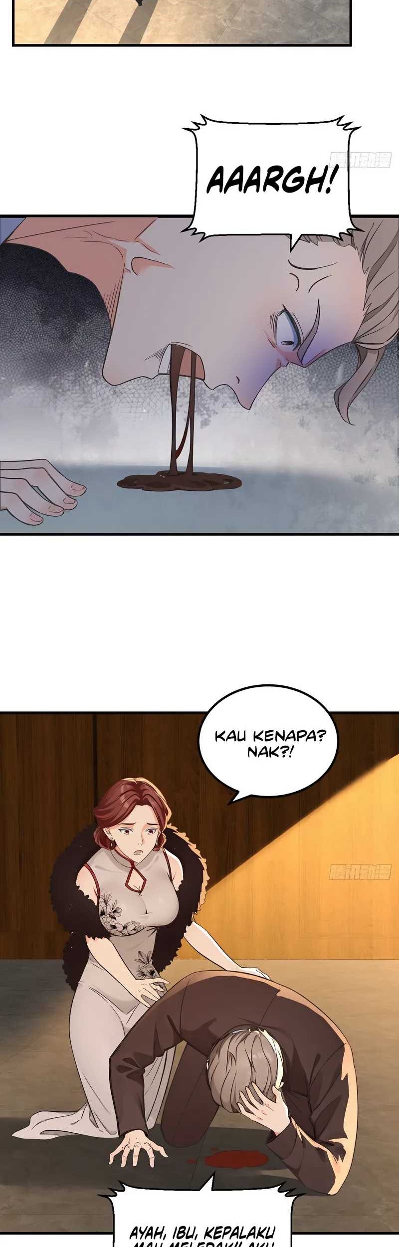 Manhua Reincarnated as a Scumbag I Use My Wife and Daughter to Prove Immortality Chapter 33 gambar nomor 2