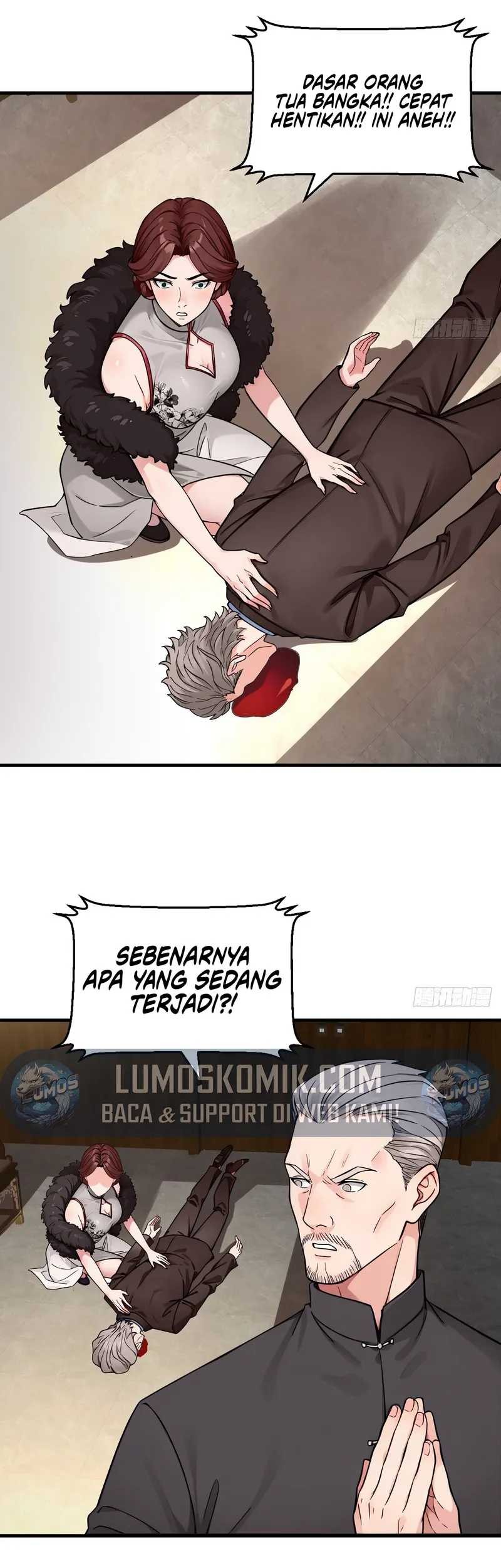 Reincarnated as a Scumbag I Use My Wife and Daughter to Prove Immortality Chapter 33 Gambar 13