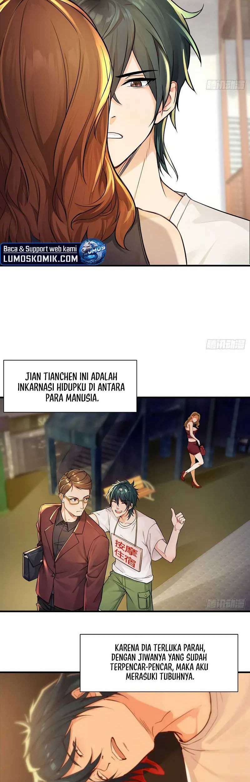 Reincarnated as a Scumbag I Use My Wife and Daughter to Prove Immortality Chapter 4 Gambar 19