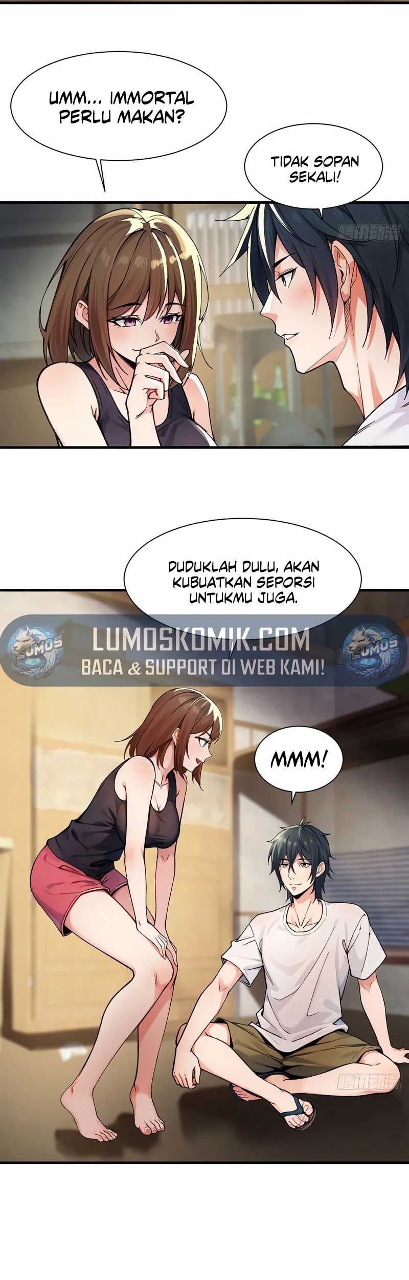 Reincarnated as a Scumbag I Use My Wife and Daughter to Prove Immortality Chapter 4 Gambar 24