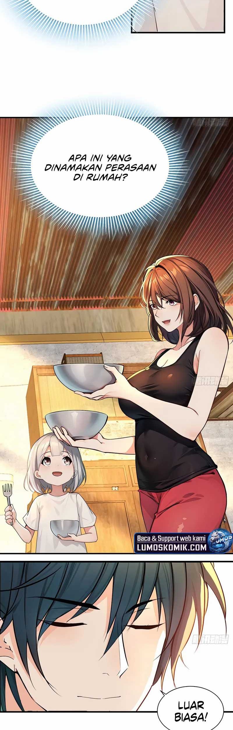 Reincarnated as a Scumbag I Use My Wife and Daughter to Prove Immortality Chapter 4 Gambar 28