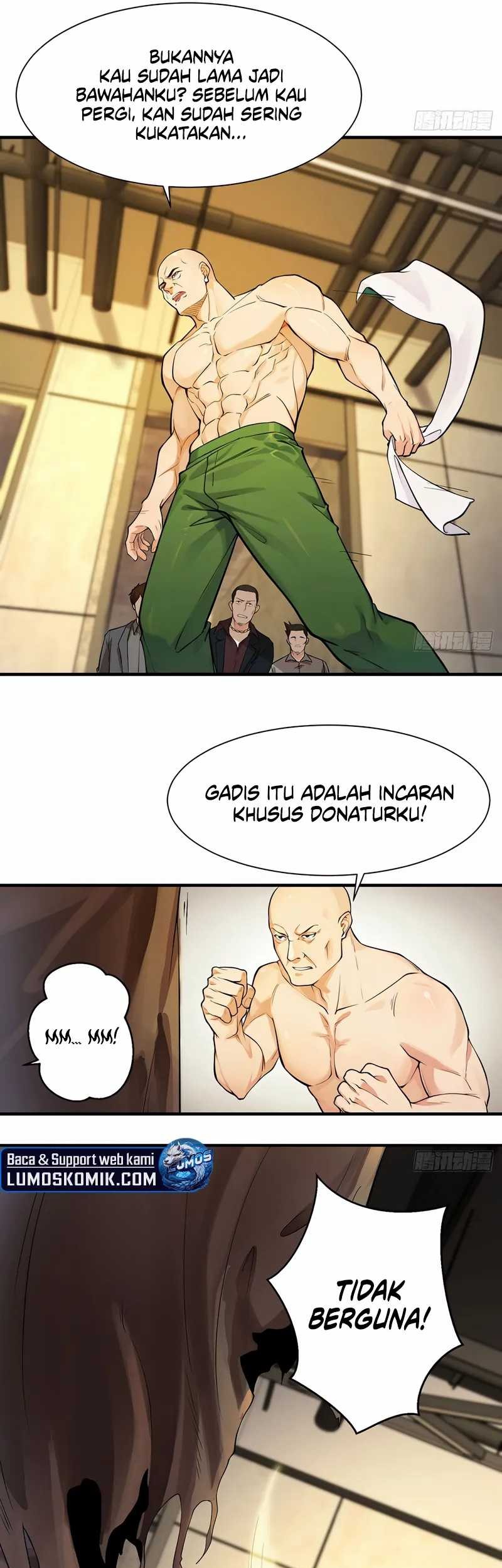 Reincarnated as a Scumbag I Use My Wife and Daughter to Prove Immortality Chapter 4 Gambar 4