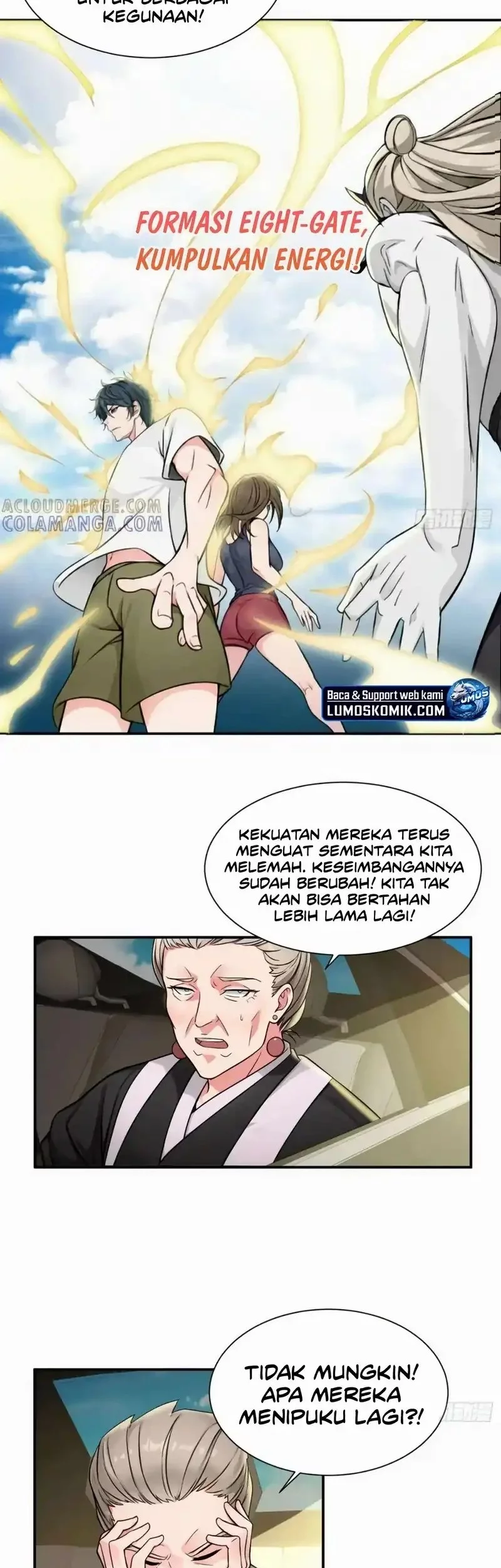 Reincarnated as a Scumbag I Use My Wife and Daughter to Prove Immortality Chapter 40 Gambar 10