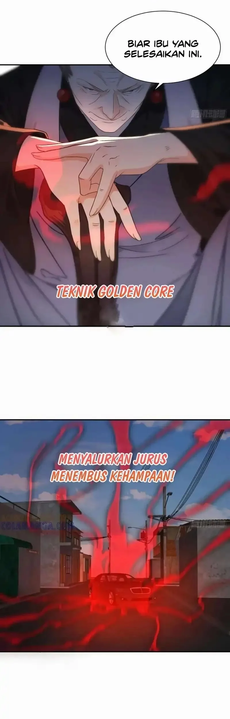 Manhua Reincarnated as a Scumbag I Use My Wife and Daughter to Prove Immortality Chapter 40 gambar nomor 2