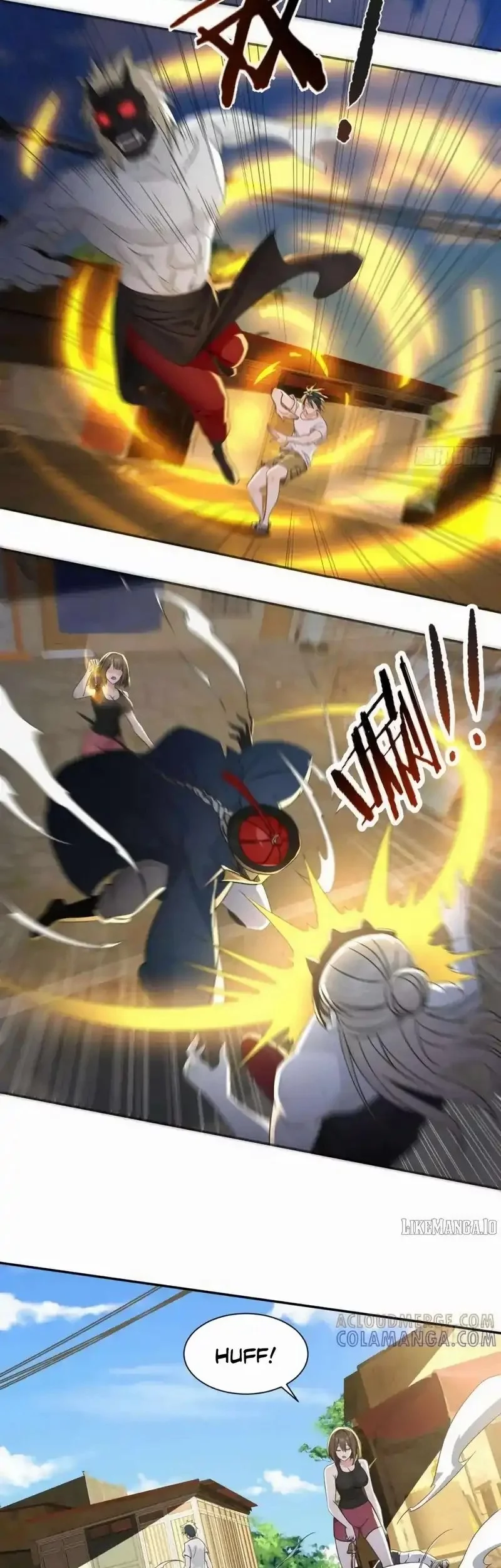 Reincarnated as a Scumbag I Use My Wife and Daughter to Prove Immortality Chapter 40 Gambar 14