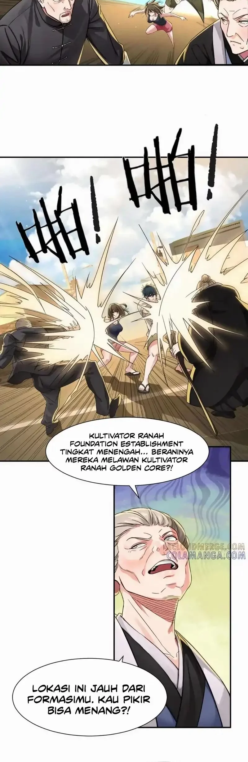 Reincarnated as a Scumbag I Use My Wife and Daughter to Prove Immortality Chapter 40 Gambar 20