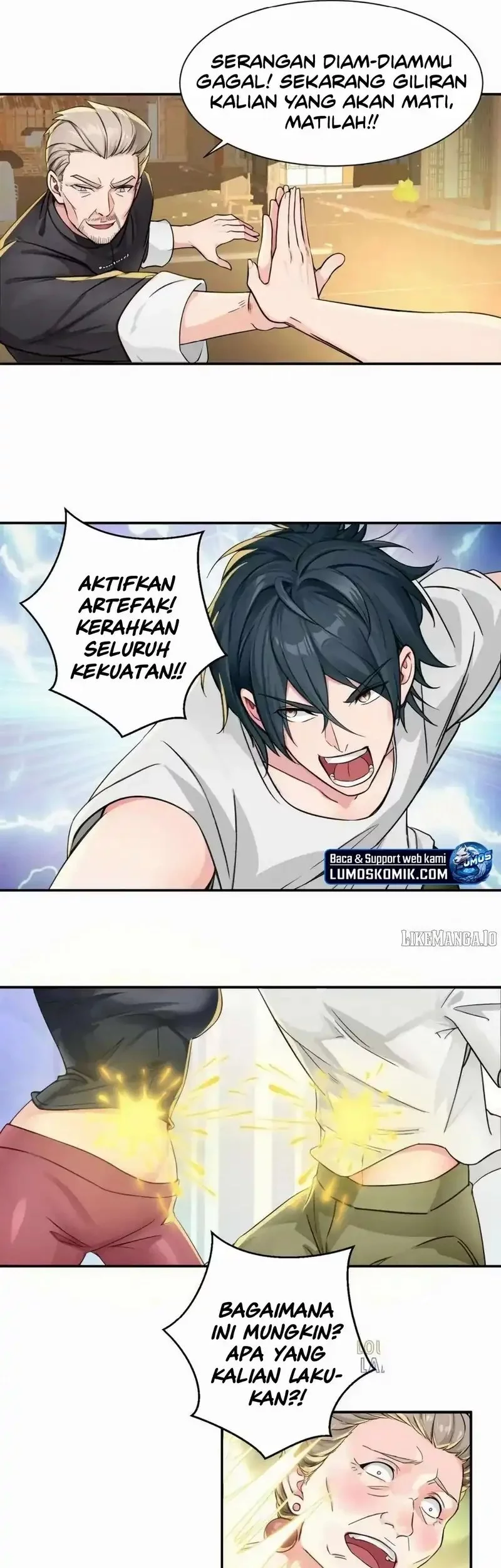 Reincarnated as a Scumbag I Use My Wife and Daughter to Prove Immortality Chapter 40 Gambar 21