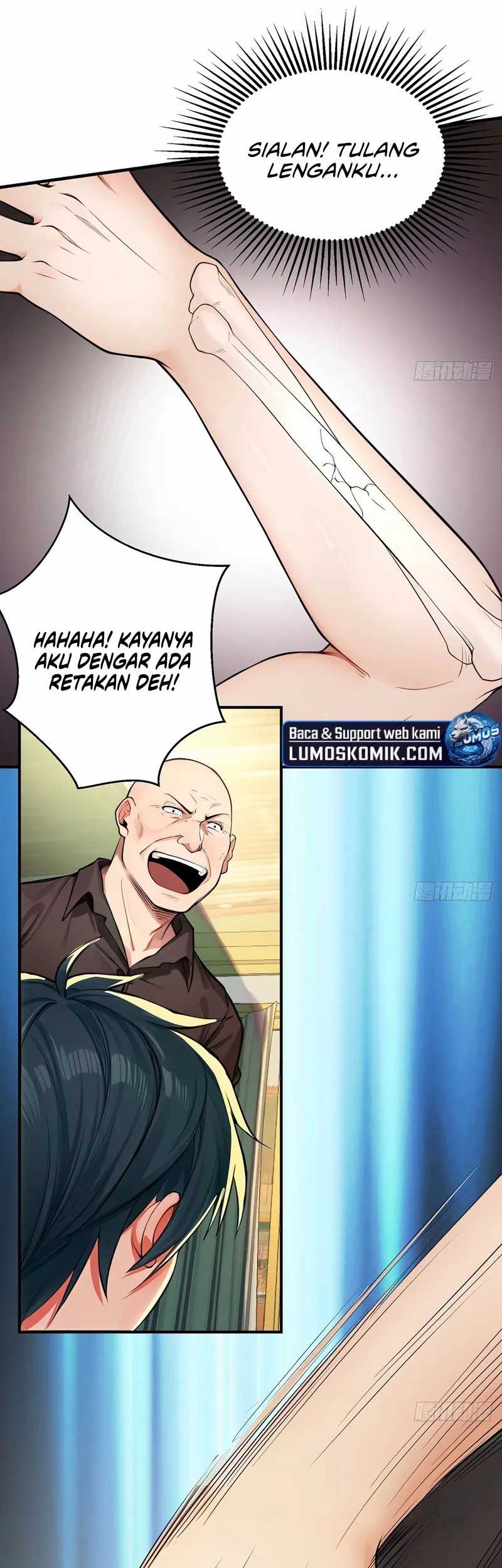 Reincarnated as a Scumbag I Use My Wife and Daughter to Prove Immortality Chapter 5 Gambar 22